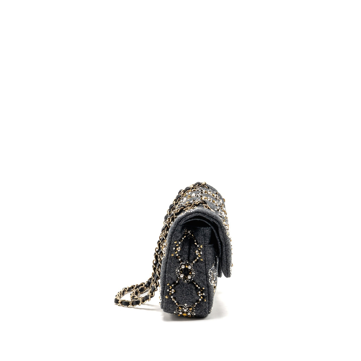 chanel-21a-pearl-strass-crystal-medium-classic-double-flap-bag-fabric-grey-lghw