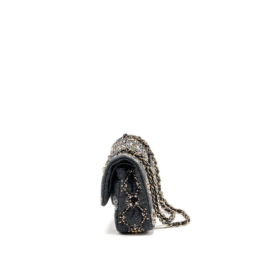 chanel-21a-pearl-strass-crystal-medium-classic-double-flap-bag-fabric-grey-lghw