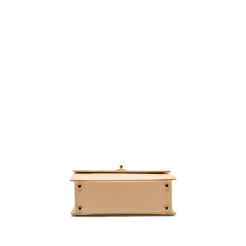 chanel-vintage-trapezoid-shoulder-bag-quilted-lambskin-beige-ghw