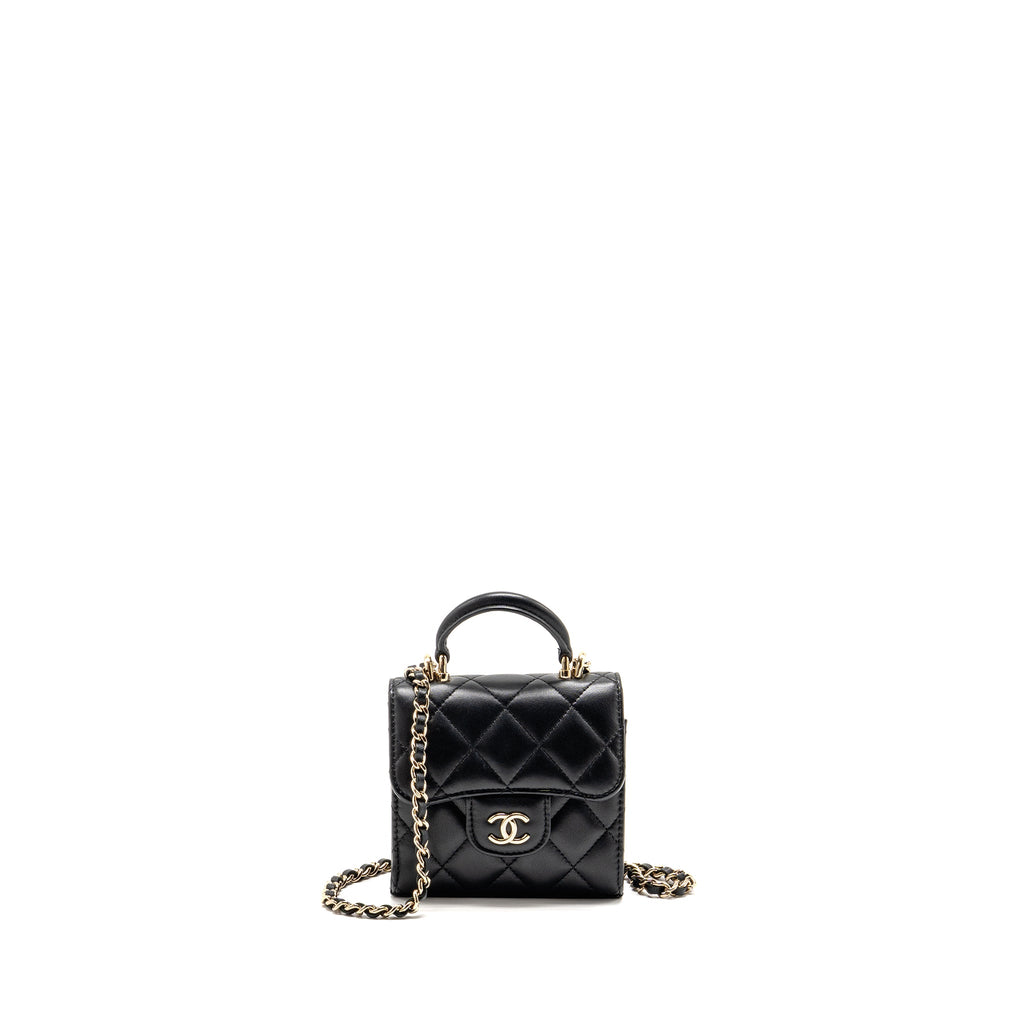 chanel-top-handle-mini-flap-clutch-with-chain-black-lambskin-lghw