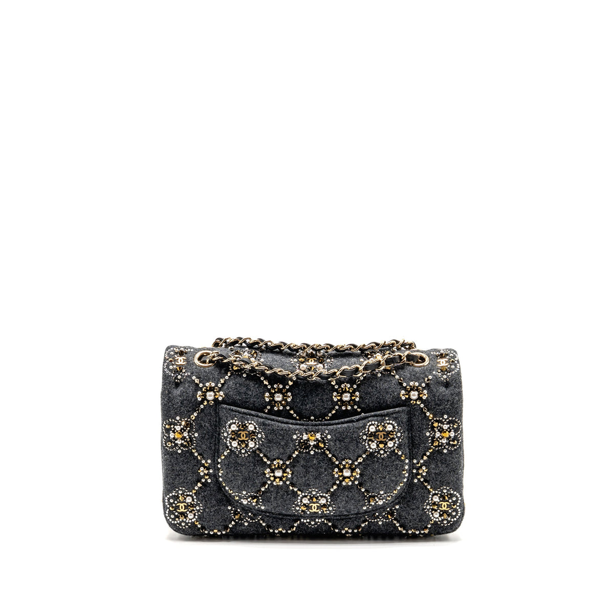 chanel-21a-pearl-strass-crystal-medium-classic-double-flap-bag-fabric-grey-lghw