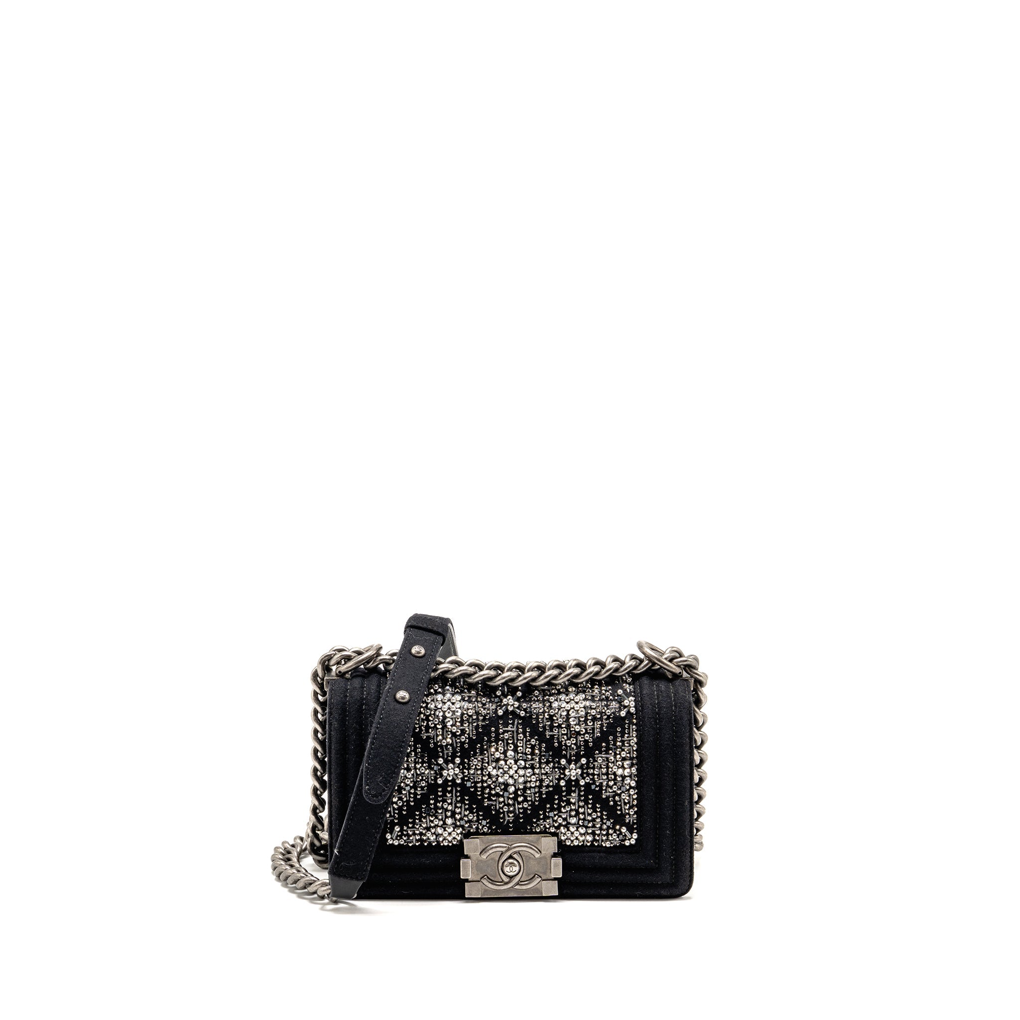 chanel-small-boy-bag-jersey-strass-crystal-wool-felt-black-ruthenium-shw-copy