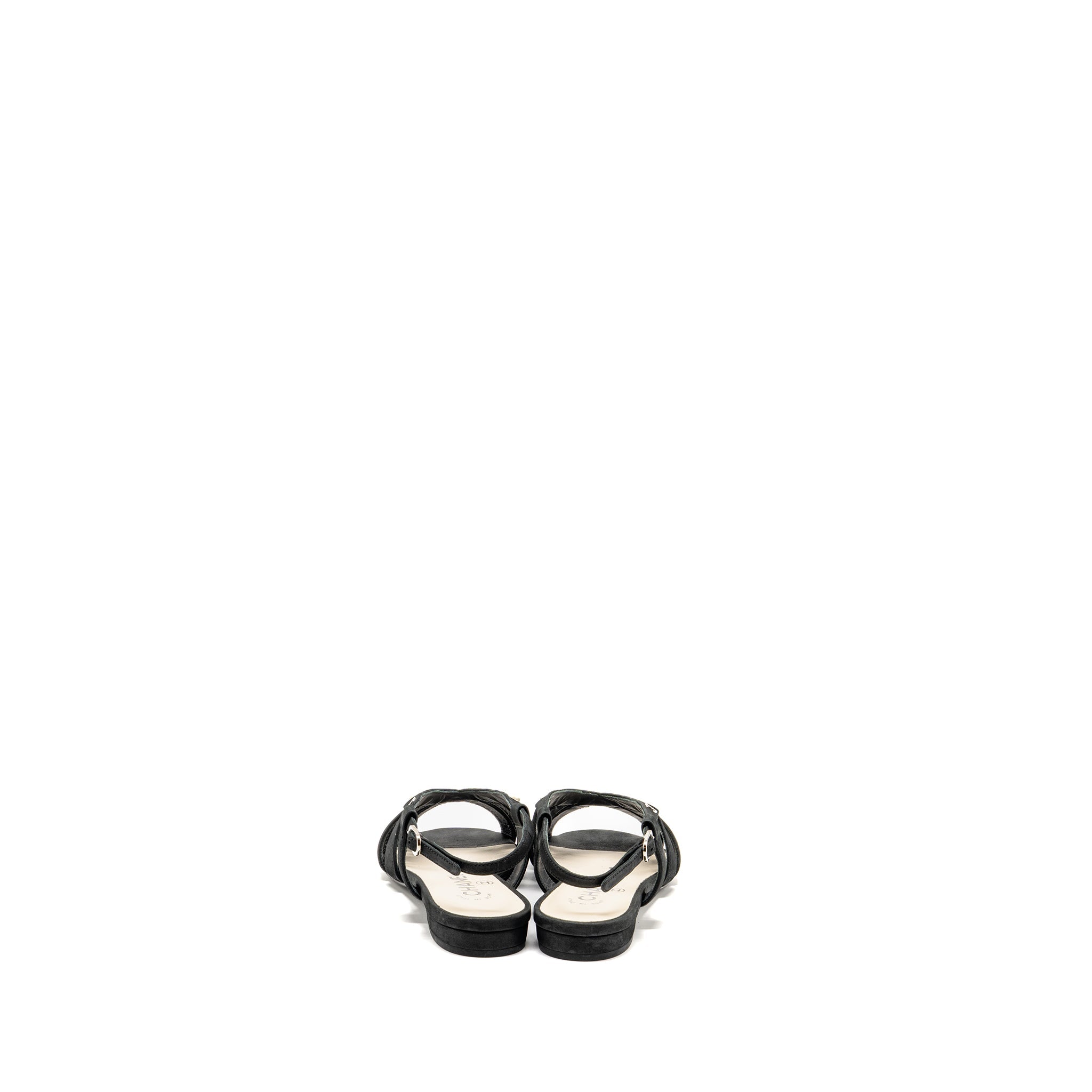 chanel-shoe-black-pearl
