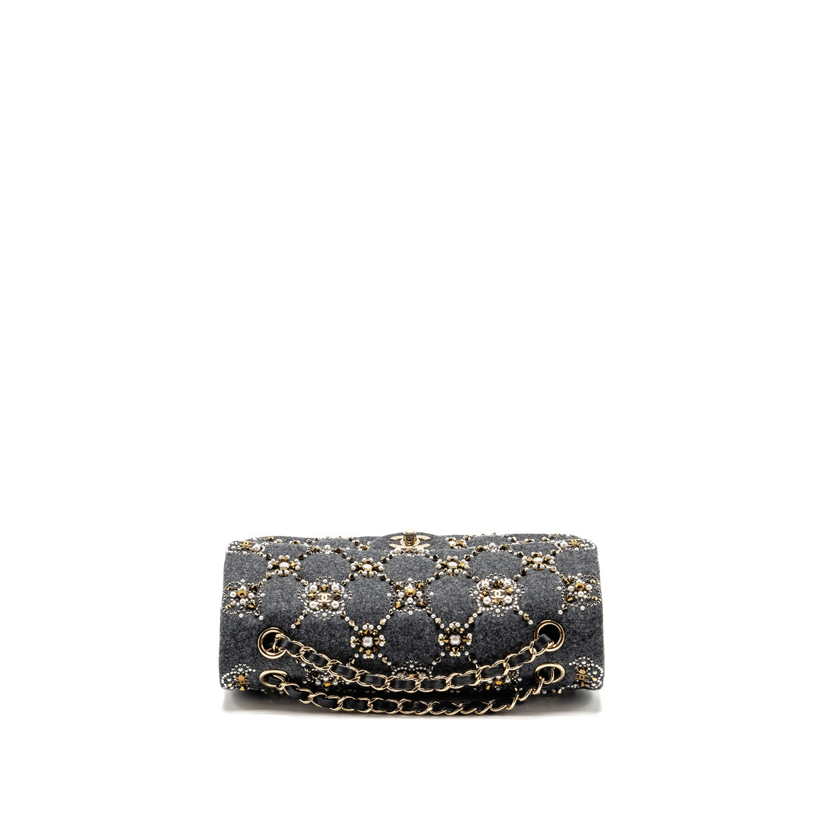 chanel-21a-pearl-strass-crystal-medium-classic-double-flap-bag-fabric-grey-lghw