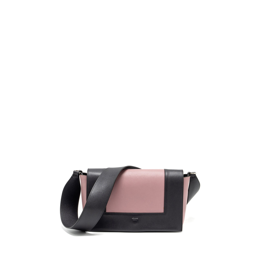 celine-frame-bag-calfskin-pink-grey-shw
