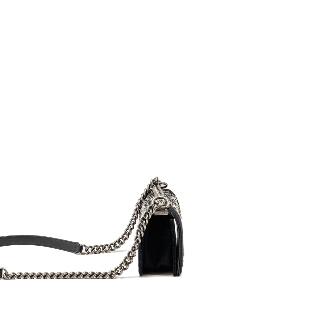 chanel-small-boy-bag-jersey-strass-crystal-wool-felt-black-ruthenium-shw-copy
