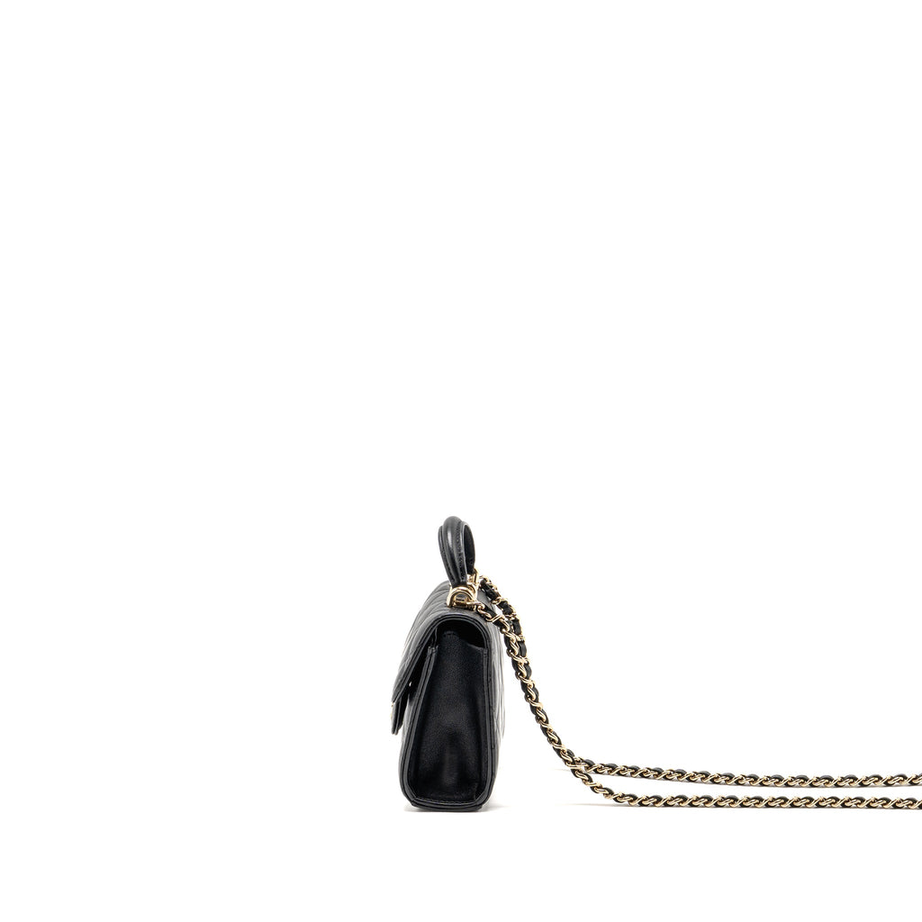 chanel-top-handle-mini-flap-clutch-with-chain-black-lambskin-lghw