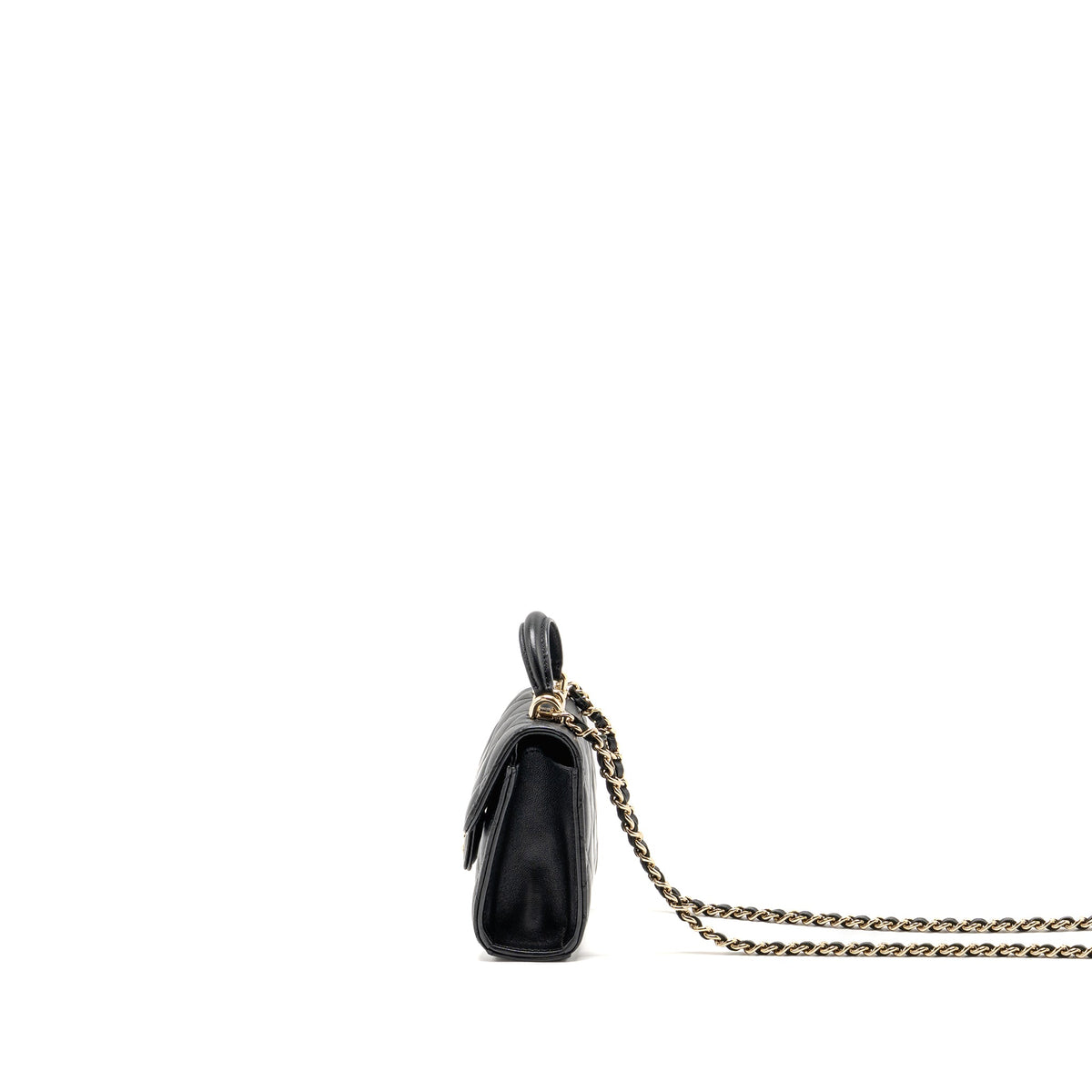 chanel-top-handle-mini-flap-clutch-with-chain-black-lambskin-lghw