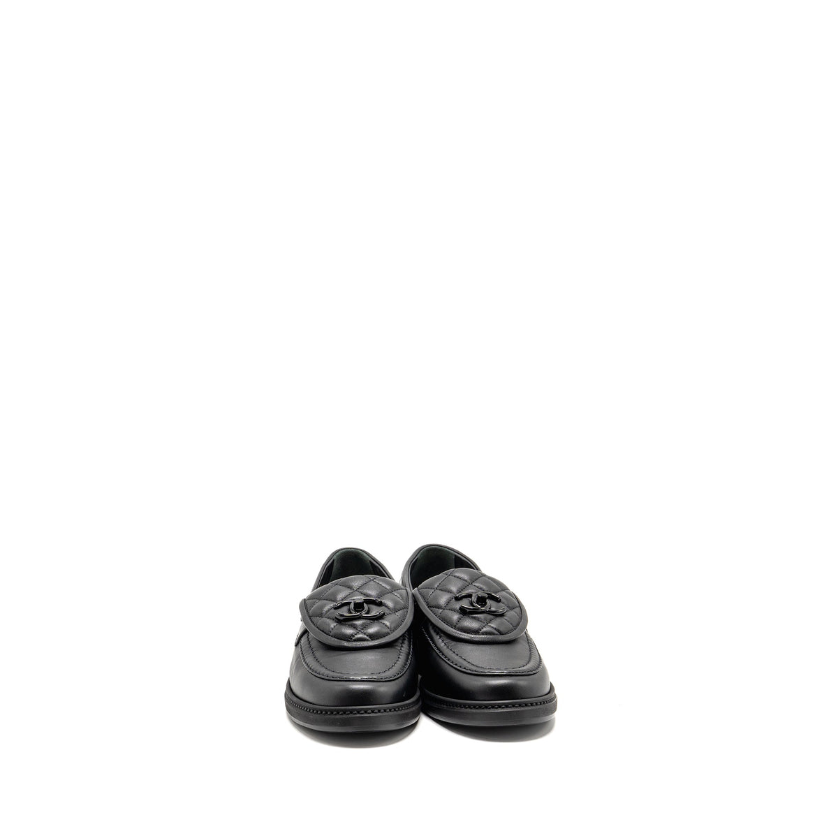 chanel-size-38-cc-turnlock-loafer-quilted-lambskin-so-black