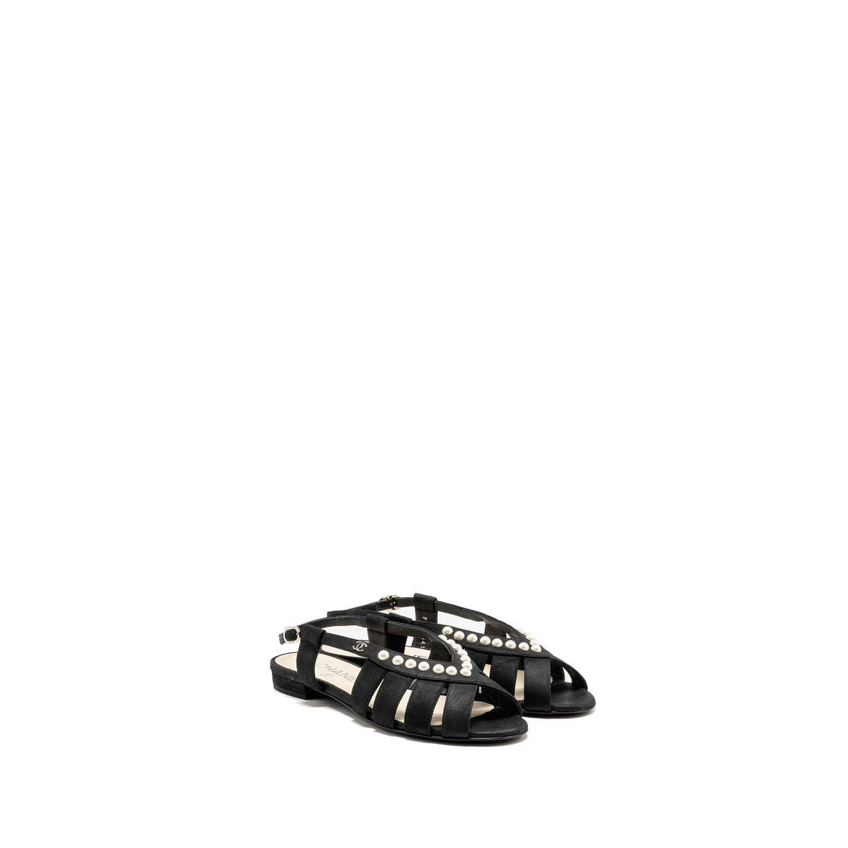 chanel-shoe-black-pearl