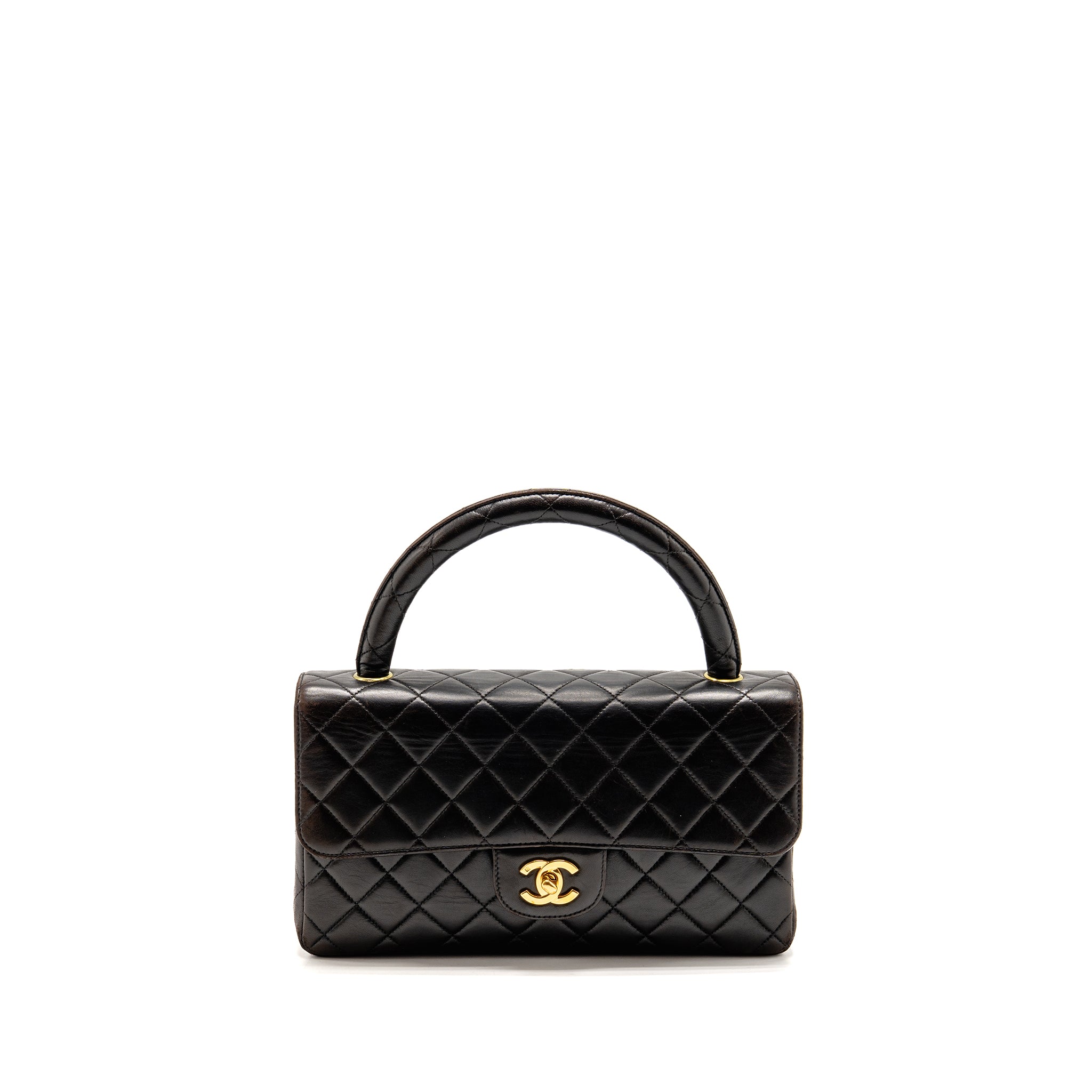 chanel-vintage-medium-top-handle-kelly-bag-lambskin-dark-chocolate-ghw