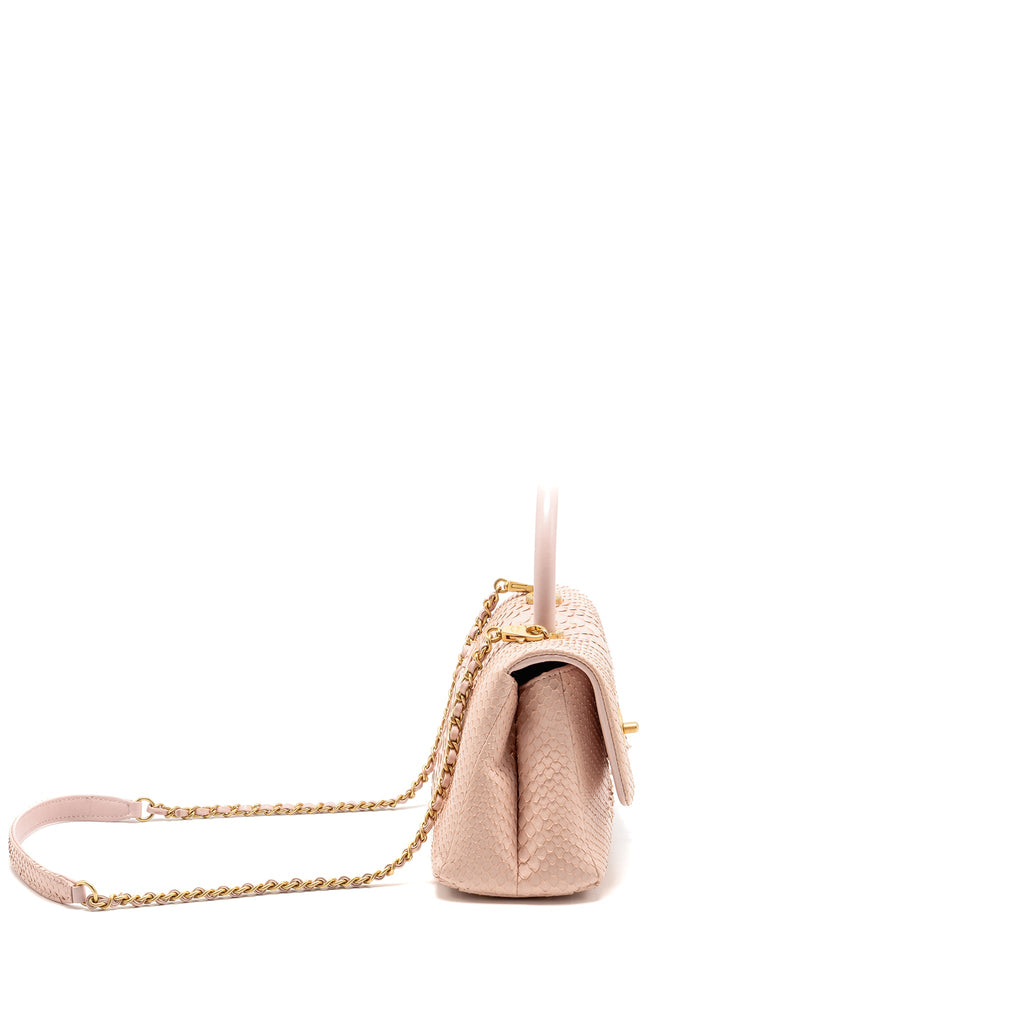 chanel-small-coco-handle-python-light-pink-ghw