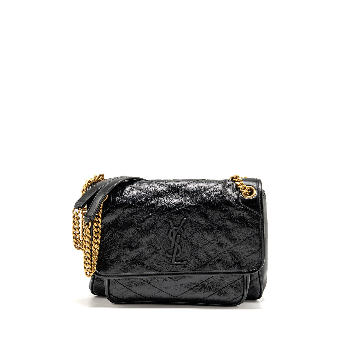 saint-laurent-ysl-medium-niki-chain-bag-vintage-calfskin-black-ghw-copy