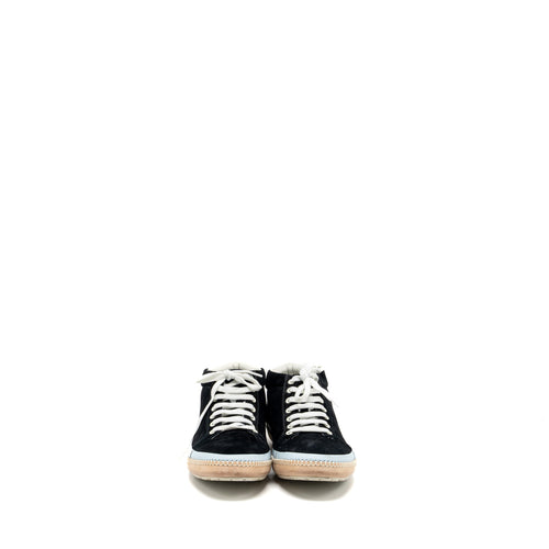 bottega-veneta-size-42-5-sneaker-suede-black-white-light-blue
