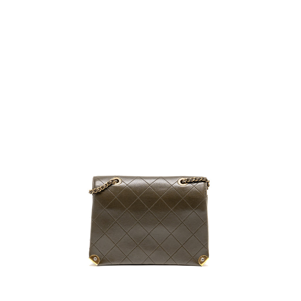 chanel-quilted-messenger-flap-bag-lambskin-olive-green-multicolor-hardware