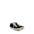 bottega-veneta-size-42-5-sneaker-suede-black-white-light-blue
