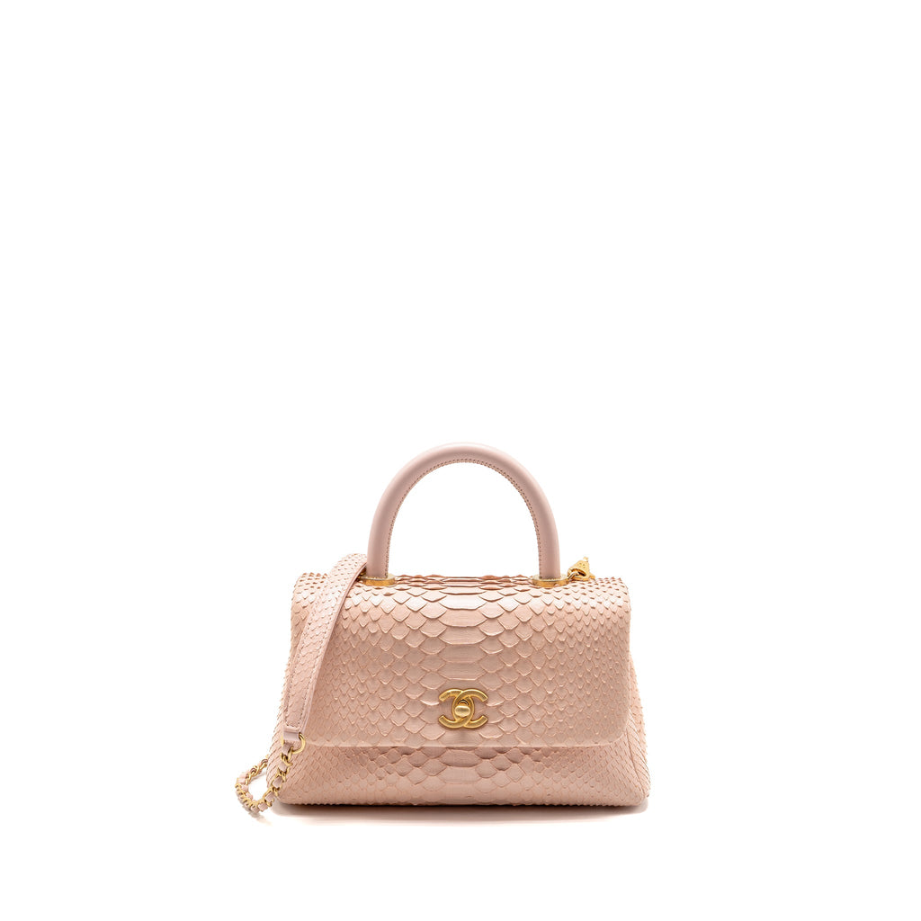 chanel-small-coco-handle-python-light-pink-ghw