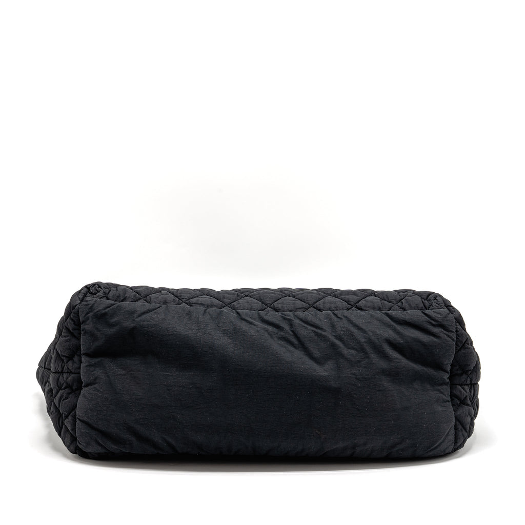 chanel-cocoon-travel-tote-bag-nylon-canvas-black-shw-copy