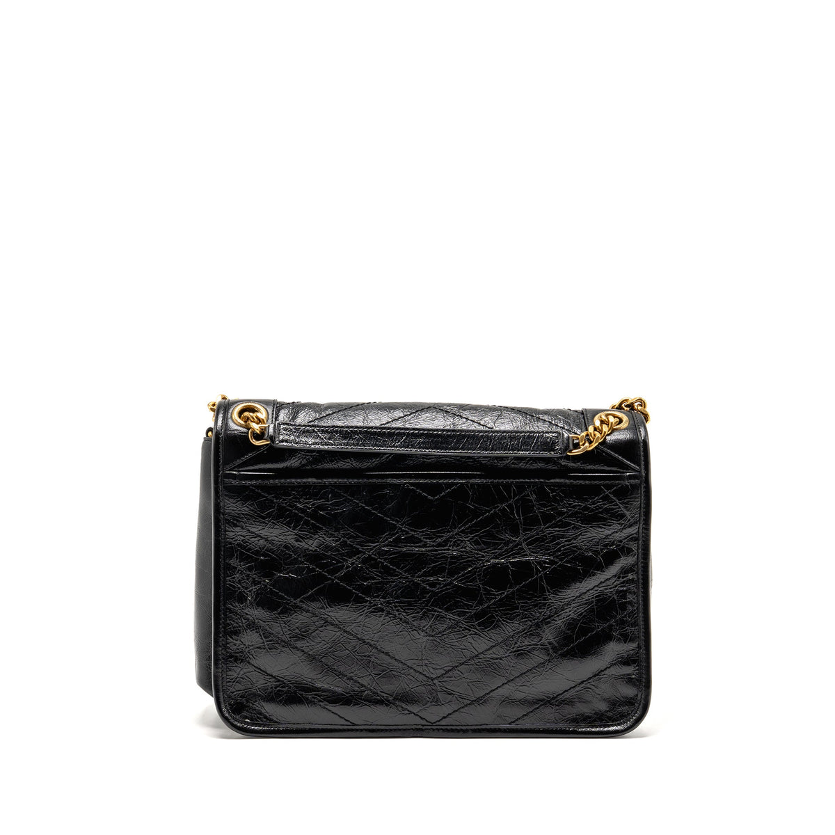 saint-laurent-ysl-medium-niki-chain-bag-vintage-calfskin-black-ghw-copy