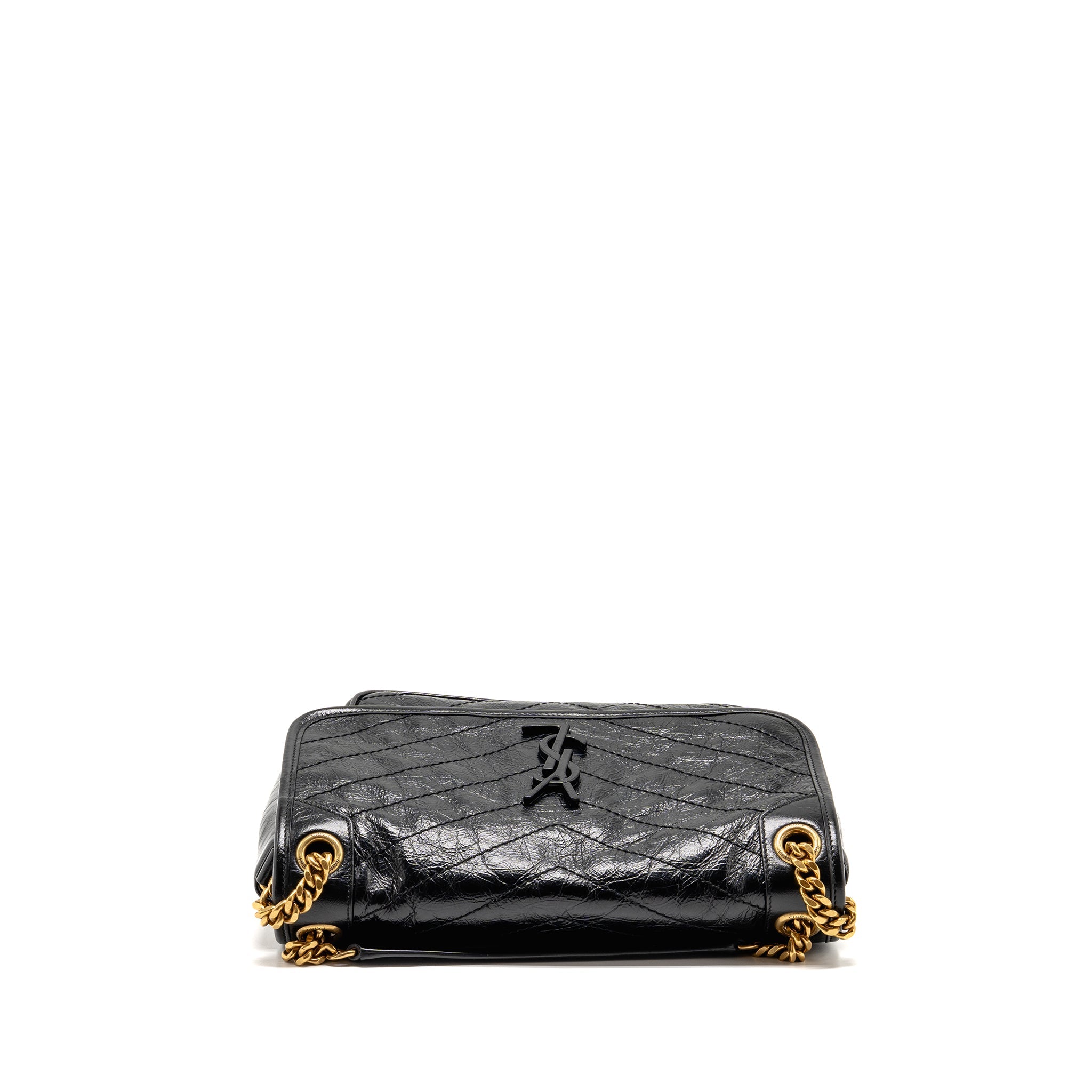 saint-laurent-ysl-medium-niki-chain-bag-vintage-calfskin-black-ghw-copy