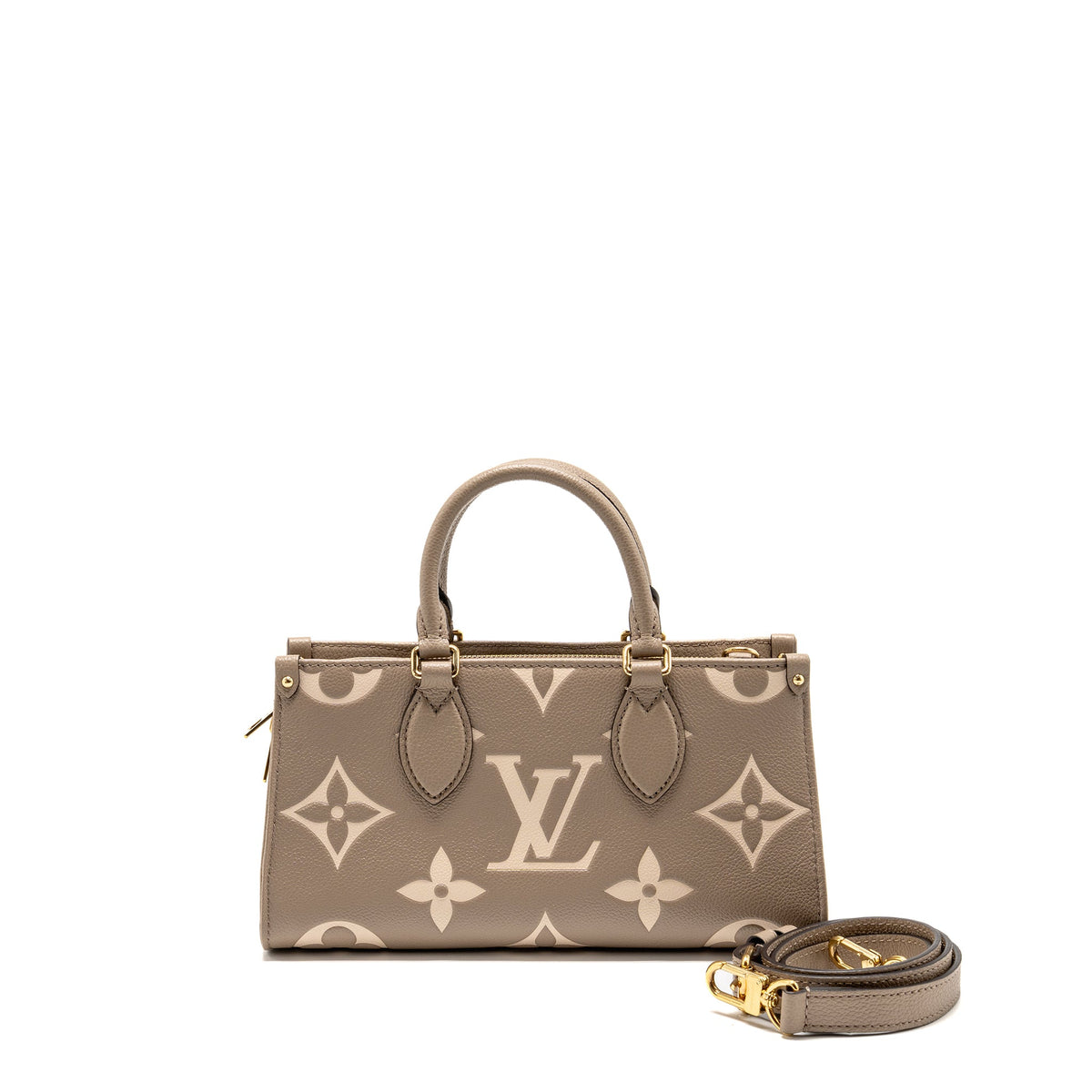 louis-vuitton-onthego-east-west-monogram-empreinte-leather-dove-cream-ghw-copy