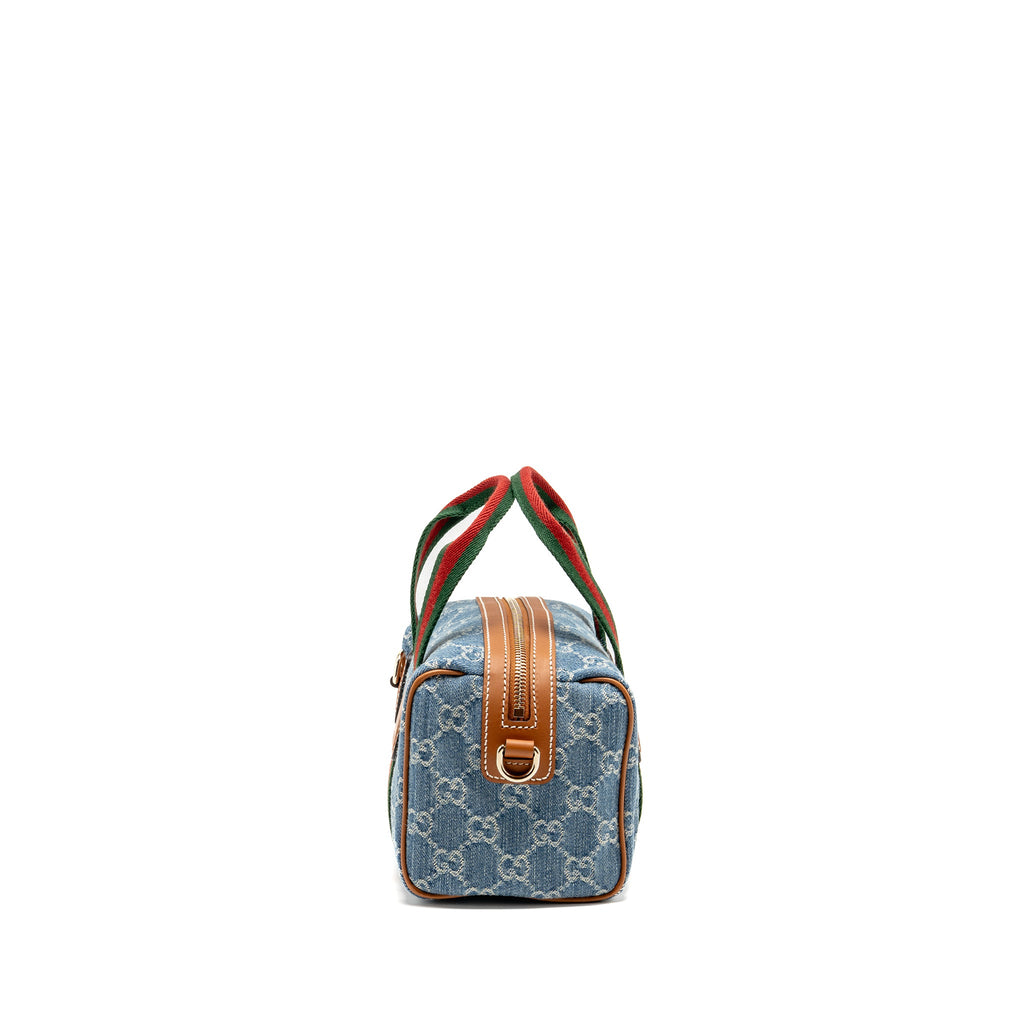 gucci-mini-gg-handbag-gg-denim-leather-light-blue-white-brown-ghw