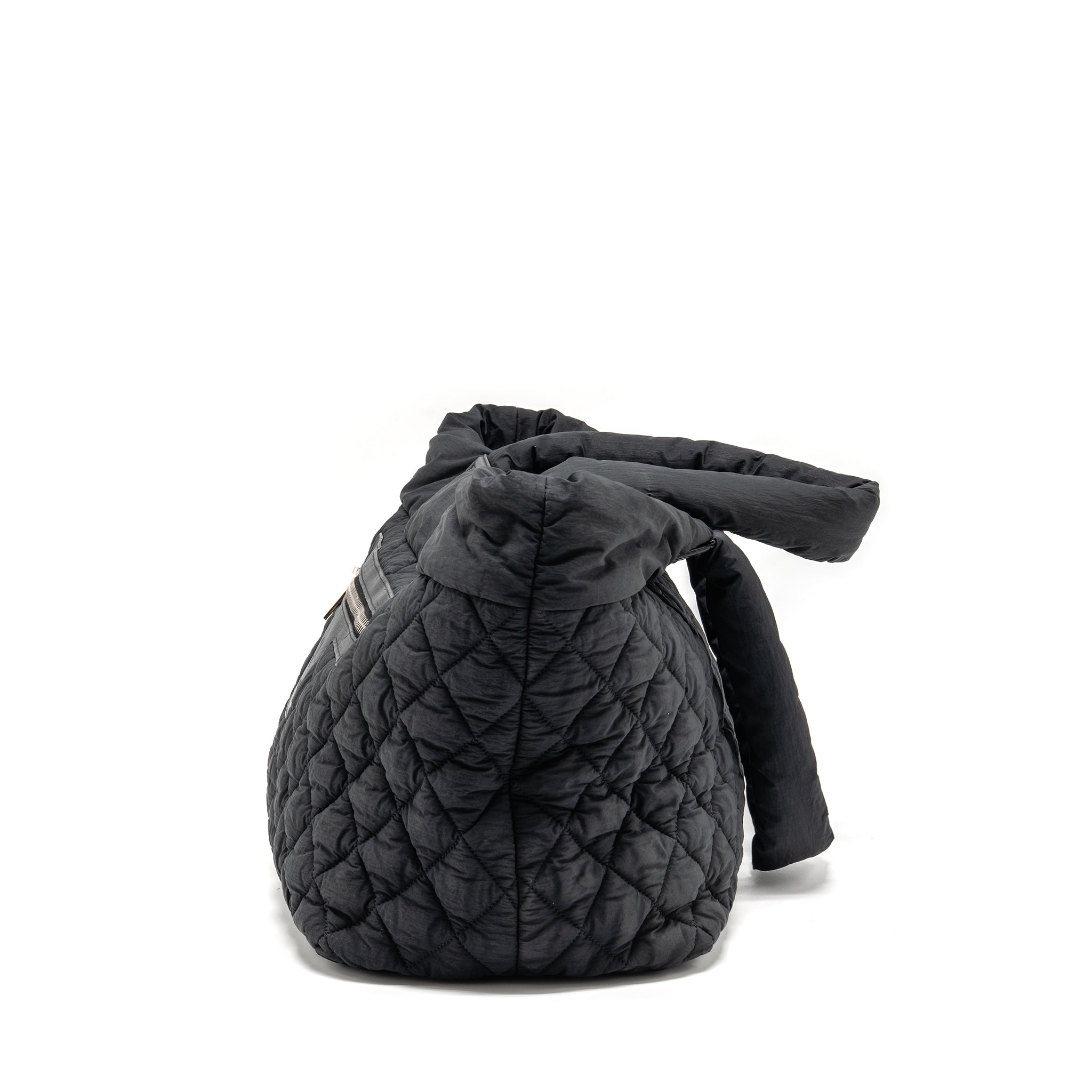 chanel-cocoon-travel-tote-bag-nylon-canvas-black-shw-copy
