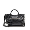 balenciaga-classic-city-bag-leather-black-shw