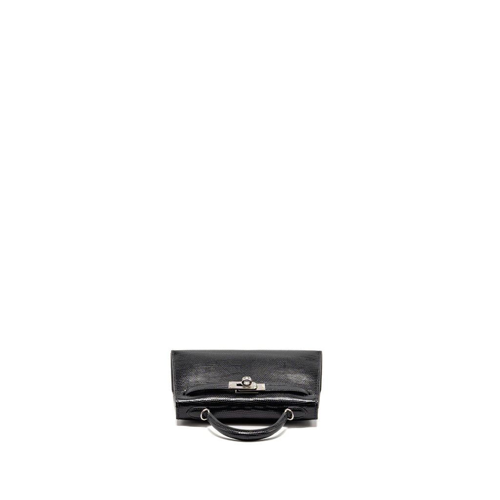 hermes-mini-kelly-ii-lizard-niloticus-lisse-black-shw-stamp-w