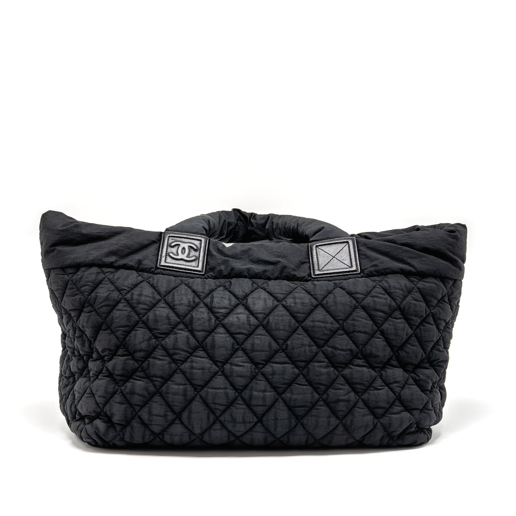 chanel-cocoon-travel-tote-bag-nylon-canvas-black-shw-copy