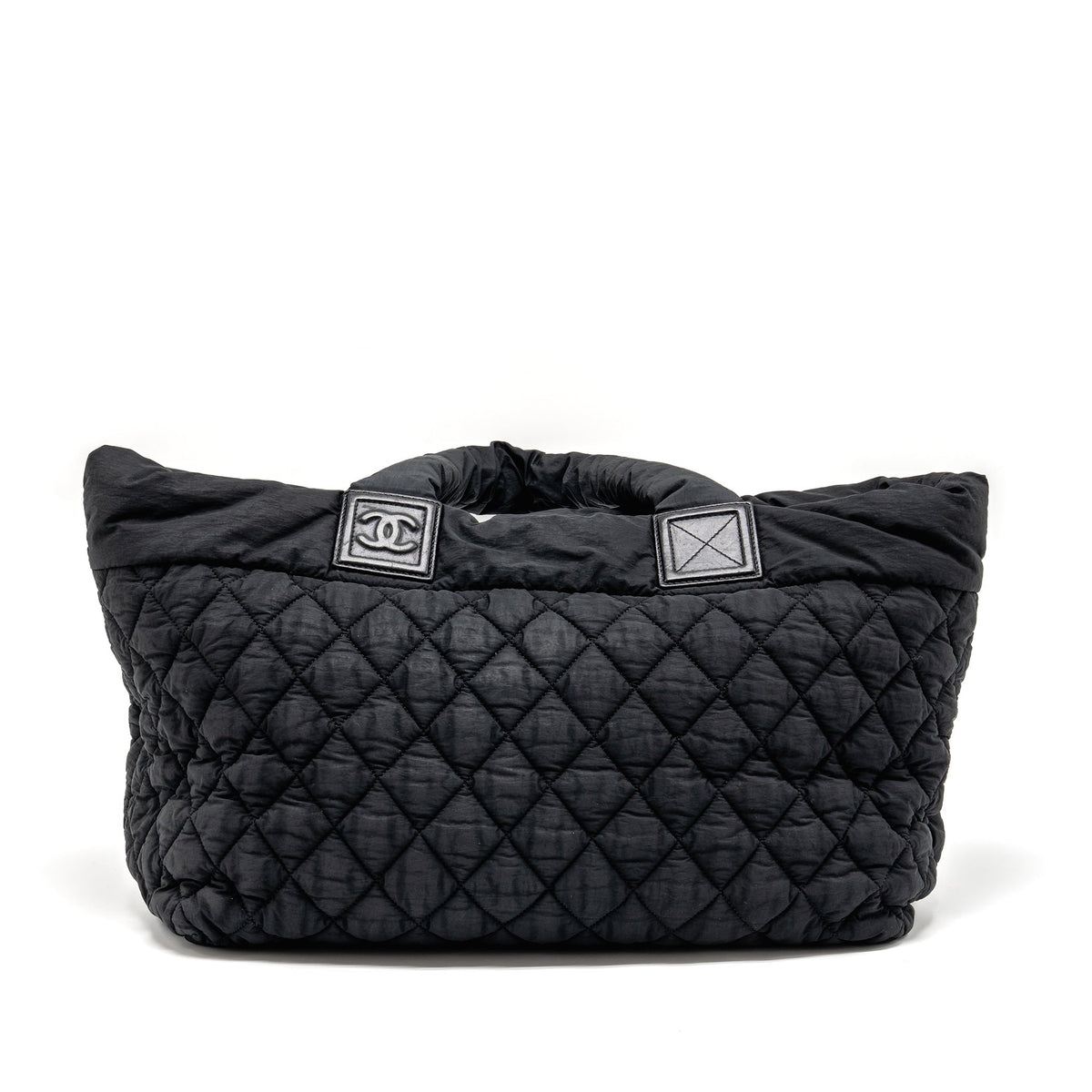 chanel-cocoon-travel-tote-bag-nylon-canvas-black-shw-copy