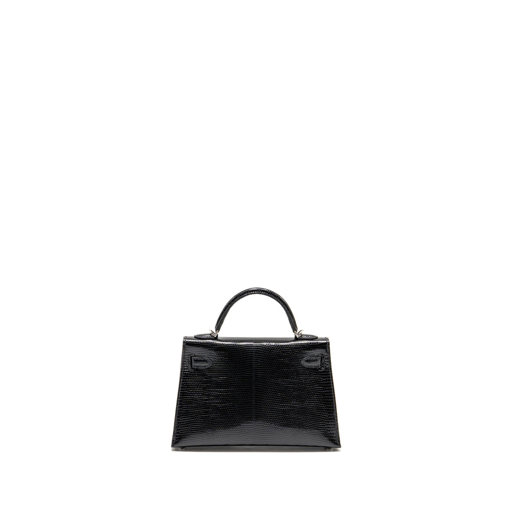 hermes-mini-kelly-ii-lizard-niloticus-lisse-black-shw-stamp-w