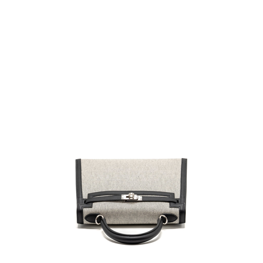 hermes-kelly-25-sellier-toile-h-swift-ecru-black-black-shw-stamp-k