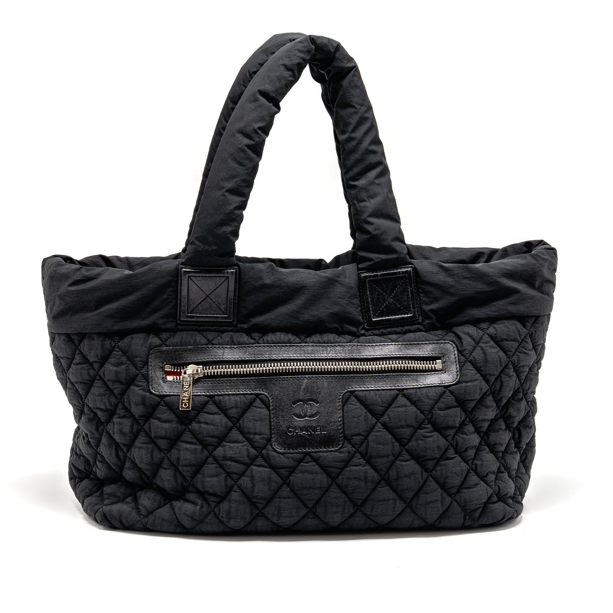 chanel-cocoon-travel-tote-bag-nylon-canvas-black-shw-copy