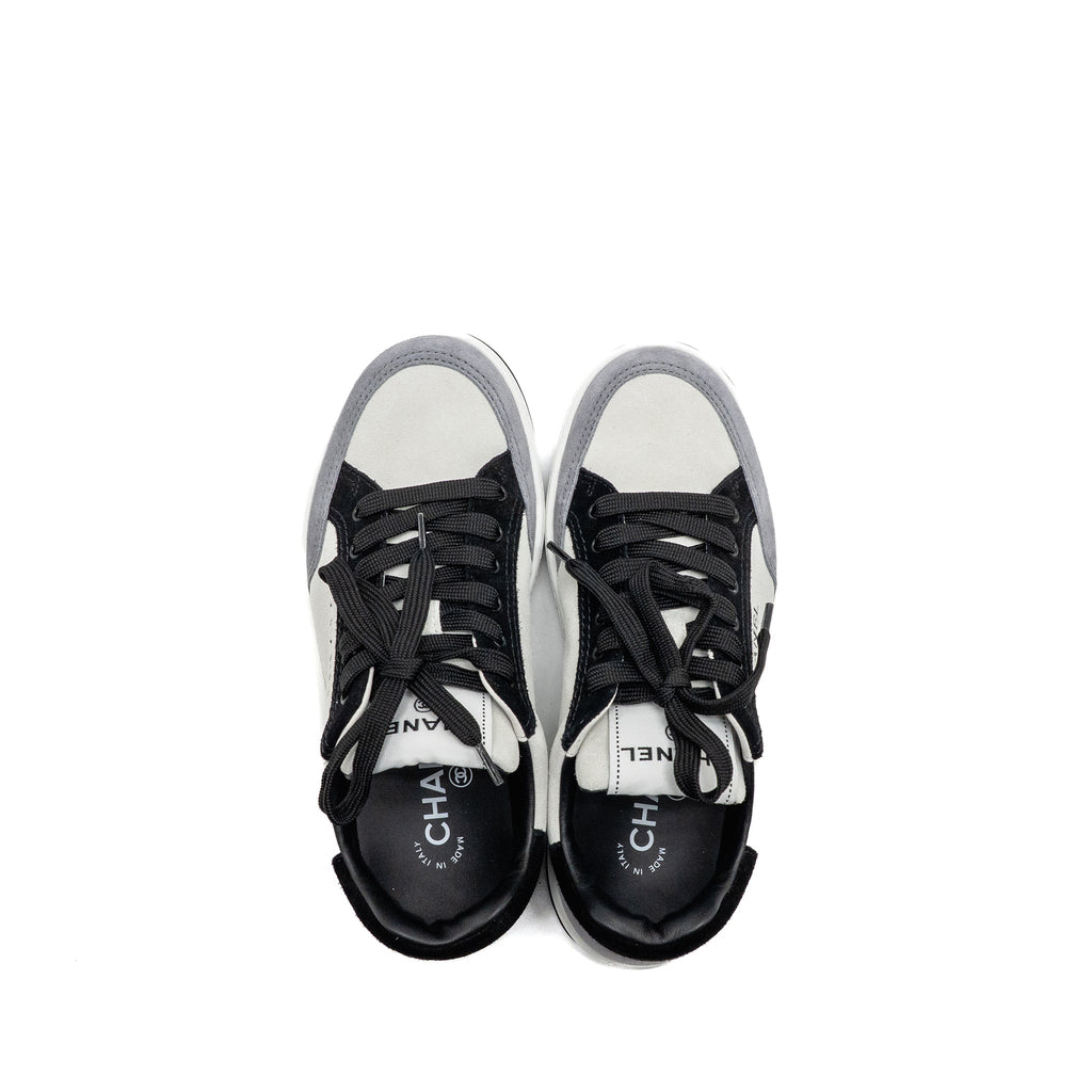 chanel-size-35-5-low-top-sneaker-suede-grey-copy