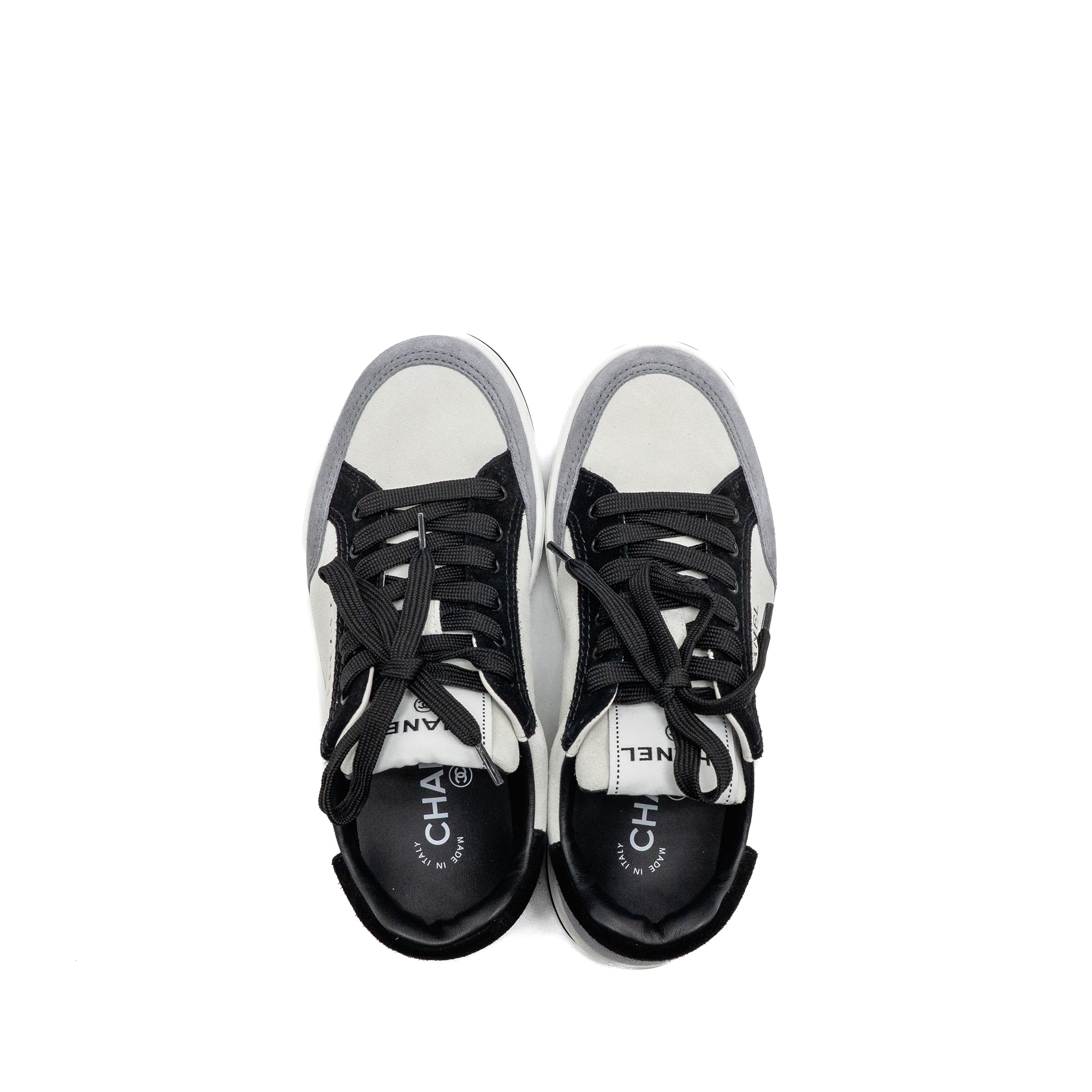 chanel-size-35-5-low-top-sneaker-suede-grey-copy