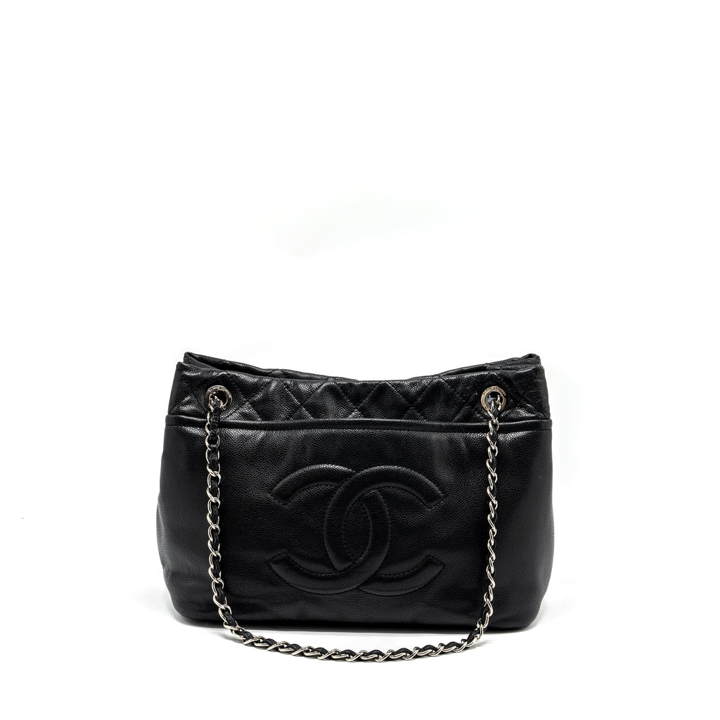 chanel-mattresses-chain-tote-bag-caviar-black-shw