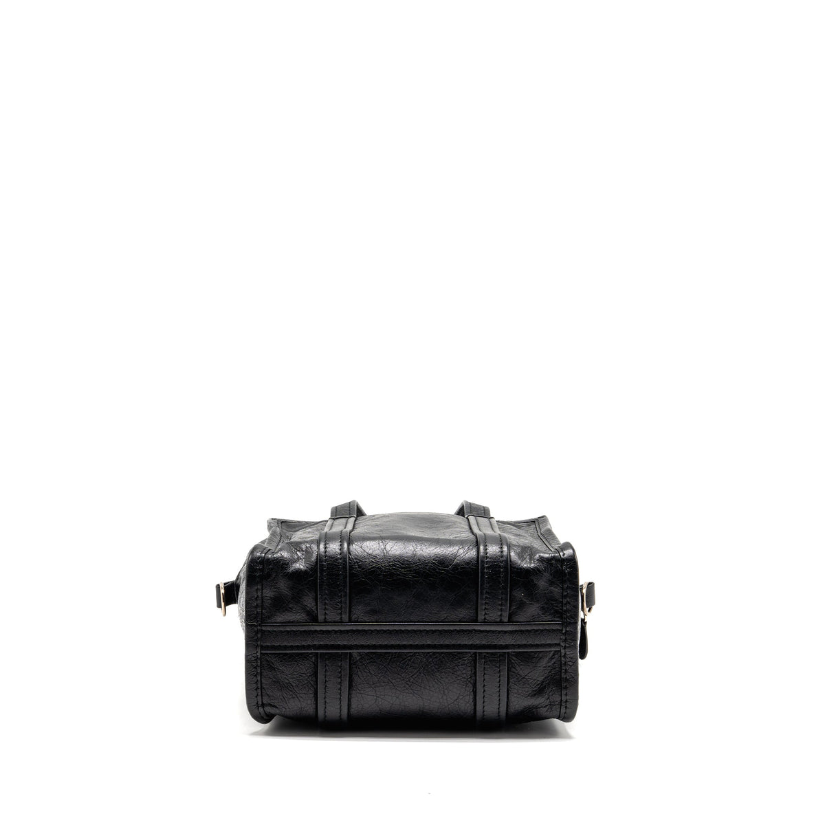 balenciaga-bazar-mini-shopper-tote-bag-crackled-calfskin-black-shw