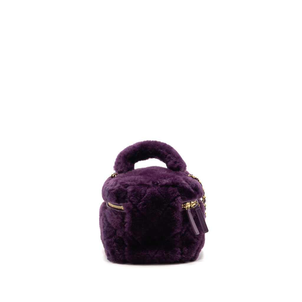 chanel-22a-top-handle-small-vanity-case-shearling-purple-ghw-microchip