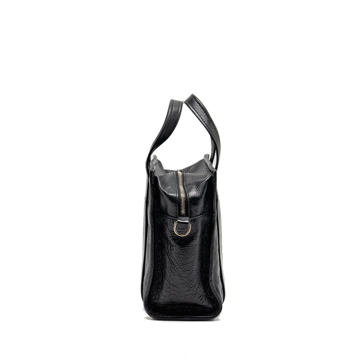 balenciaga-bazar-mini-shopper-tote-bag-crackled-calfskin-black-shw