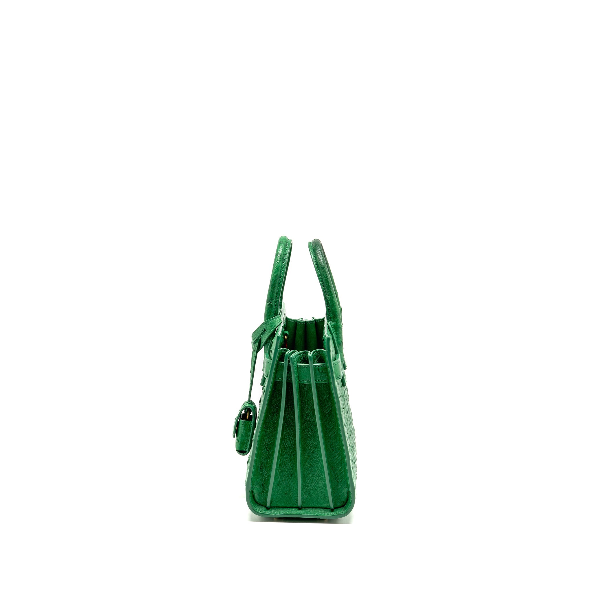 saint-laurent-ysl-nano-sac-de-jour-tote-ostrich-green-ghw