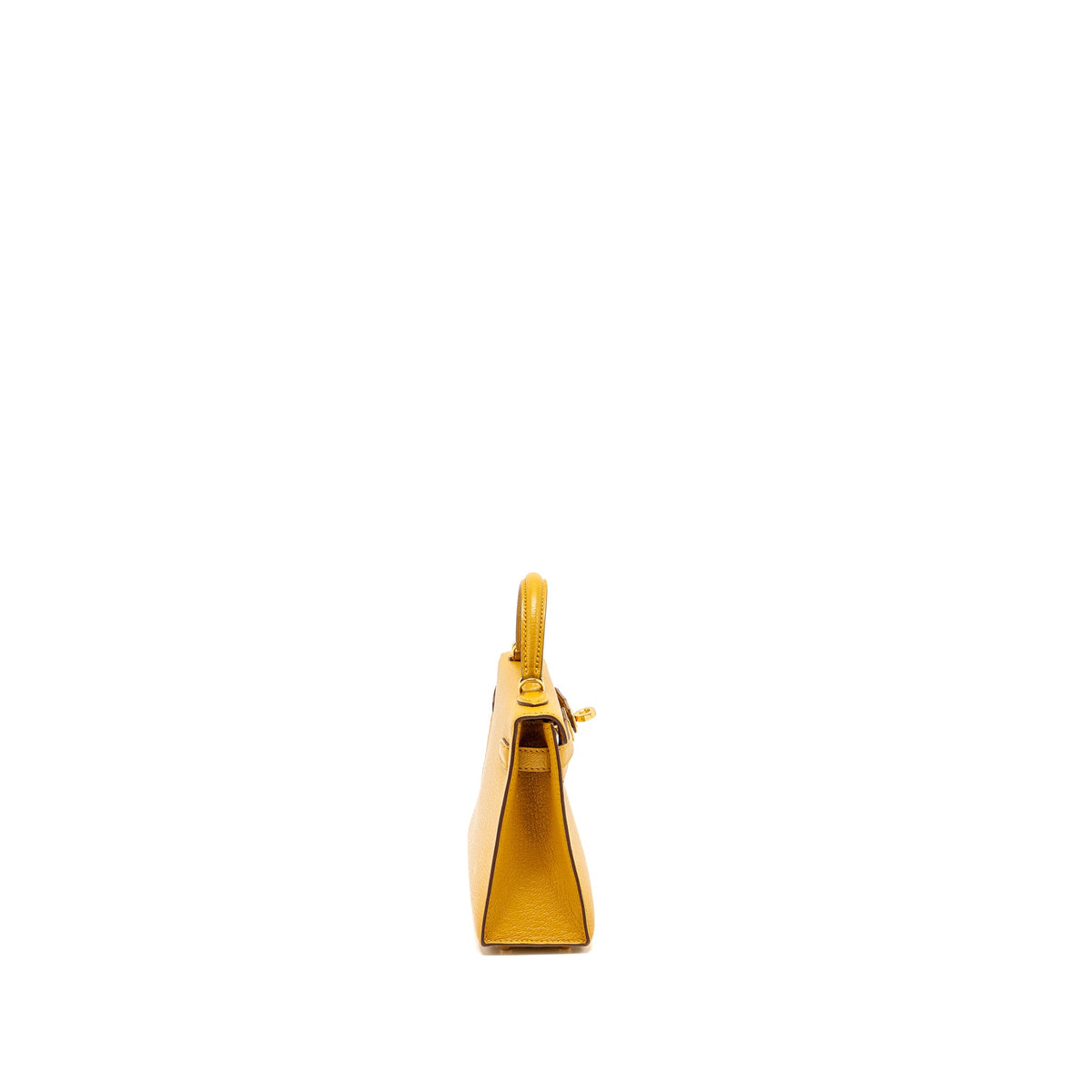 hermes-mini-kelly-ii-chevre-mysore-jaune-amber-ghw-stamp-d