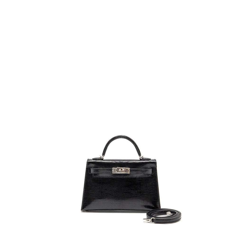 hermes-mini-kelly-ii-lizard-niloticus-lisse-black-shw-stamp-w