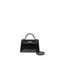 hermes-mini-kelly-ii-lizard-niloticus-lisse-black-shw-stamp-w