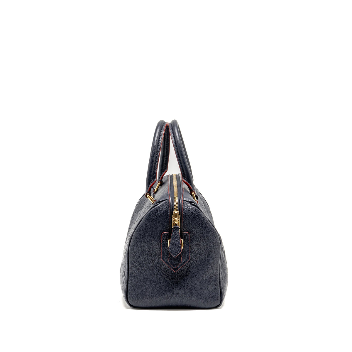 louis-vuitton-speedy-25-bandouliere-monogram-empreinte-navy-red-ghw-1