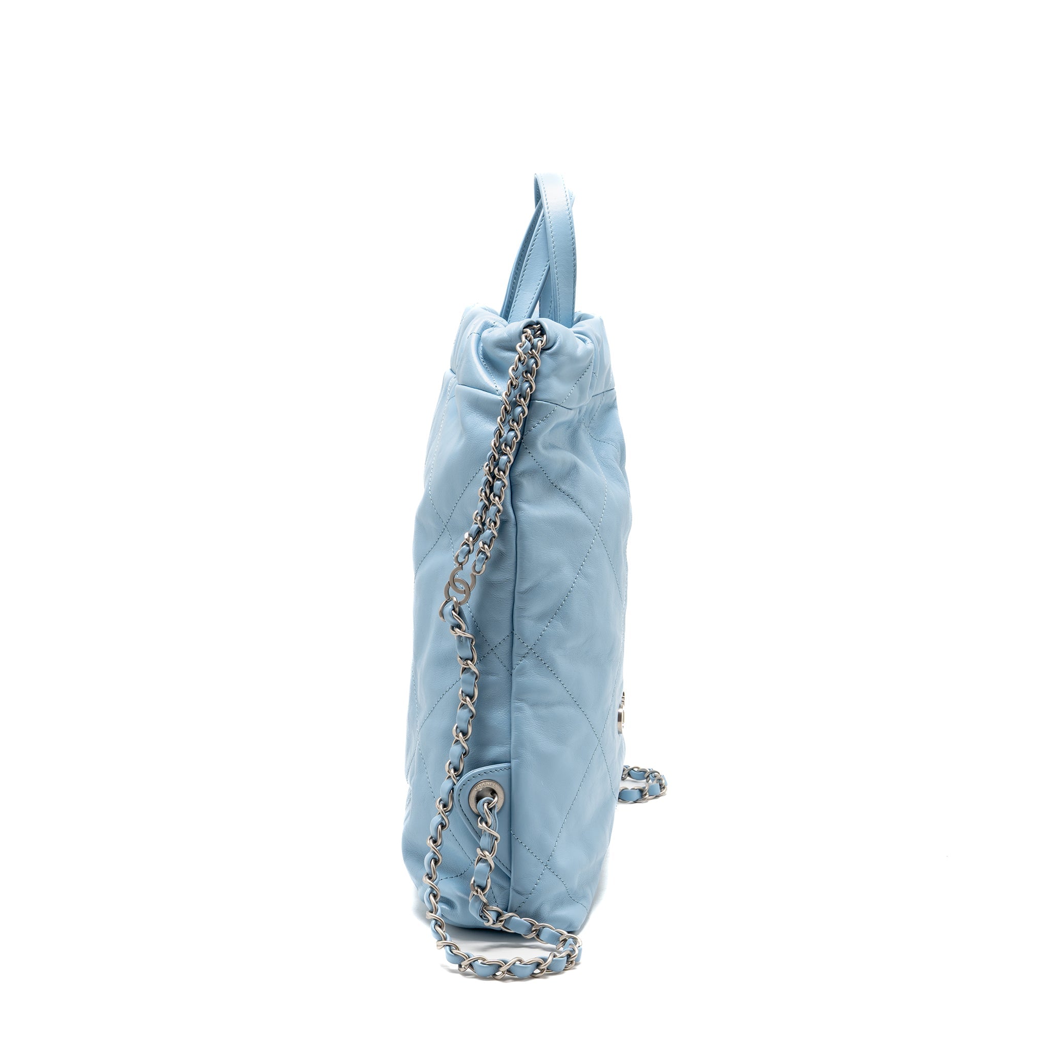 chanel-small-22-backpack-shiny-calfskin-sky-blue-brushed-shw-microchip