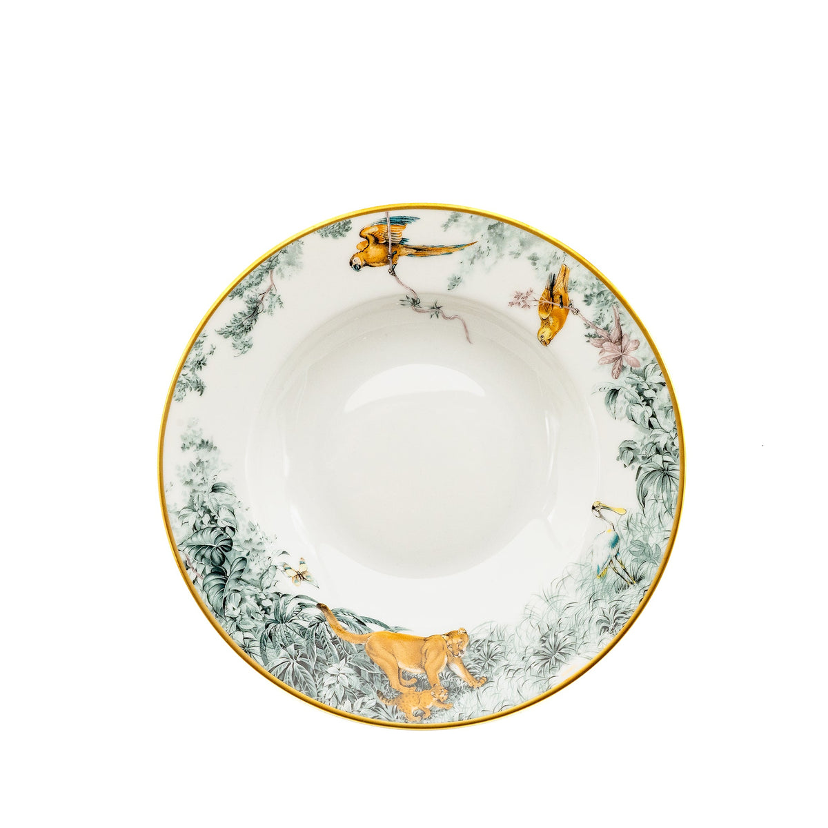 hermes-carnets-d-equateur-soup-plate-porcelain-multicolour-sell-in-a-set-copy