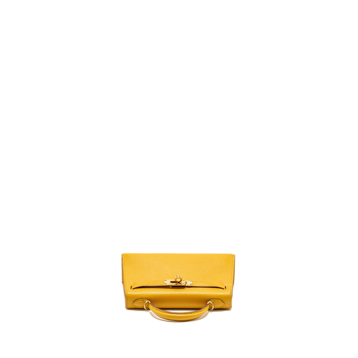 hermes-mini-kelly-ii-chevre-mysore-jaune-amber-ghw-stamp-d