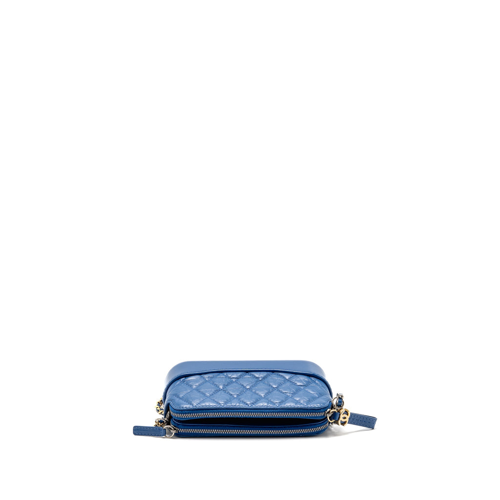 chanel-gabrielle-double-zip-clutch-on-chain-calfskin-blue-multicoloured-hardware