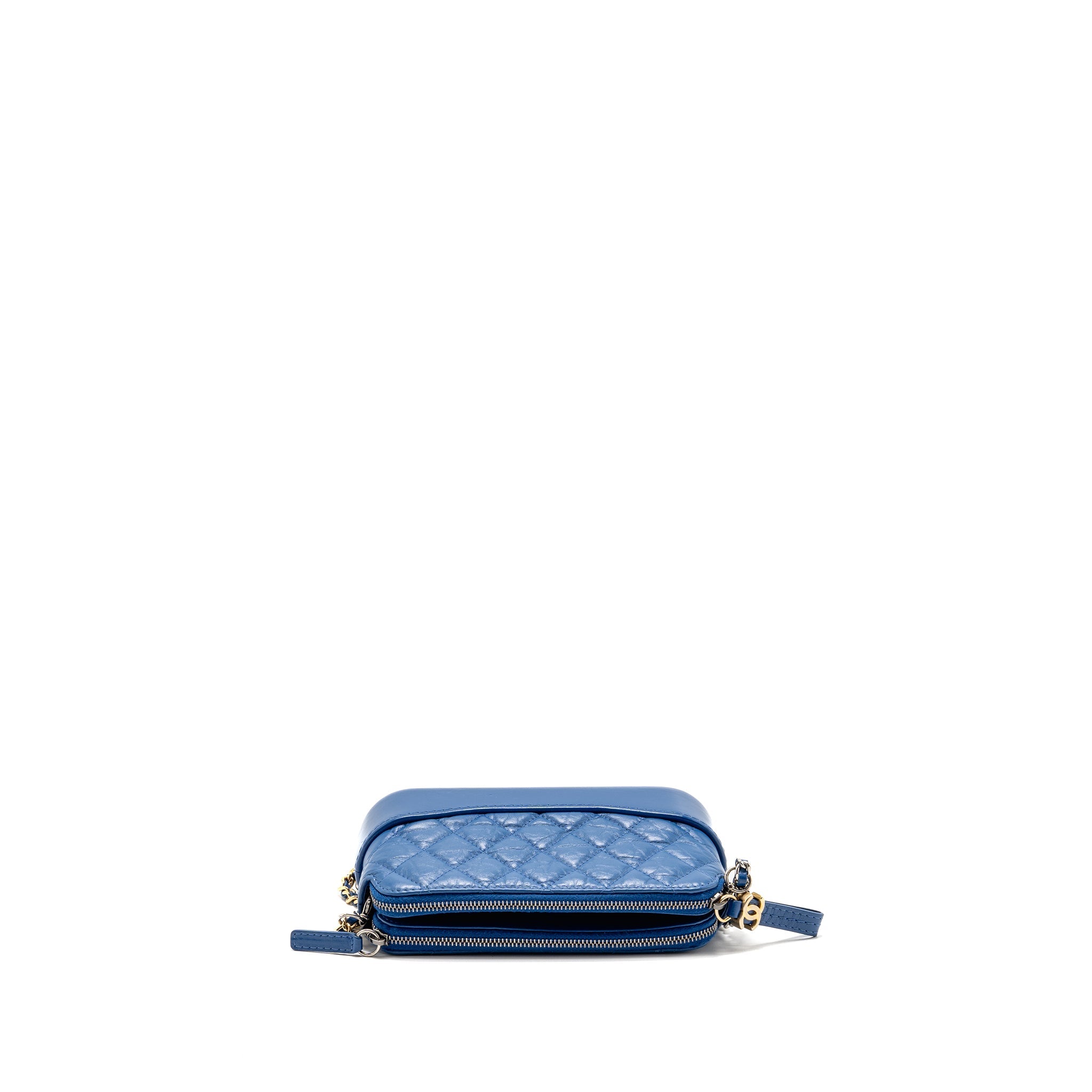 chanel-gabrielle-double-zip-clutch-on-chain-calfskin-blue-multicoloured-hardware